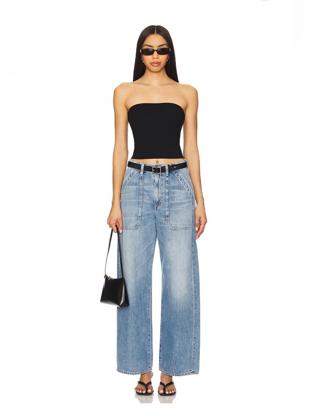 Citizens of Humanity Ayla Baggy Jeans in Zenith